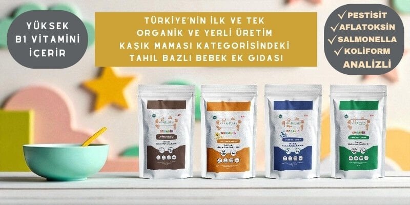 Tahıl Bazlı Bebek Ek Gıdalarına B1 Vitamini (Tiamin) Neden Eklenir?