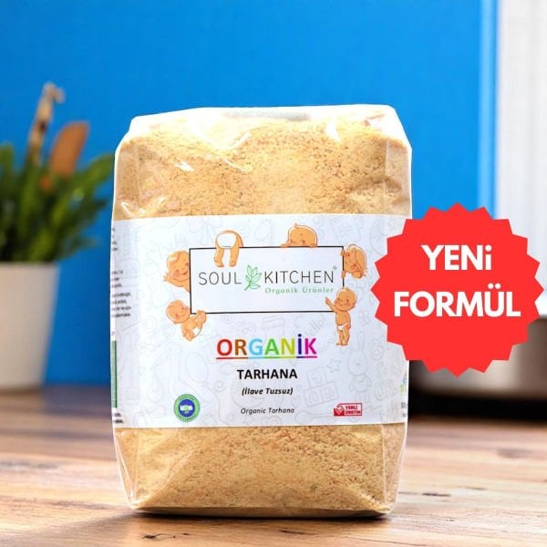 Organik Tarhana 500gr (İlave Tuzsuz)
