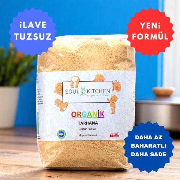 Organik Tarhana 500gr (İlave Tuzsuz)