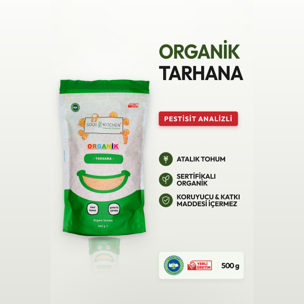 Organik Tarhana 500gr (İlave Tuzsuz)