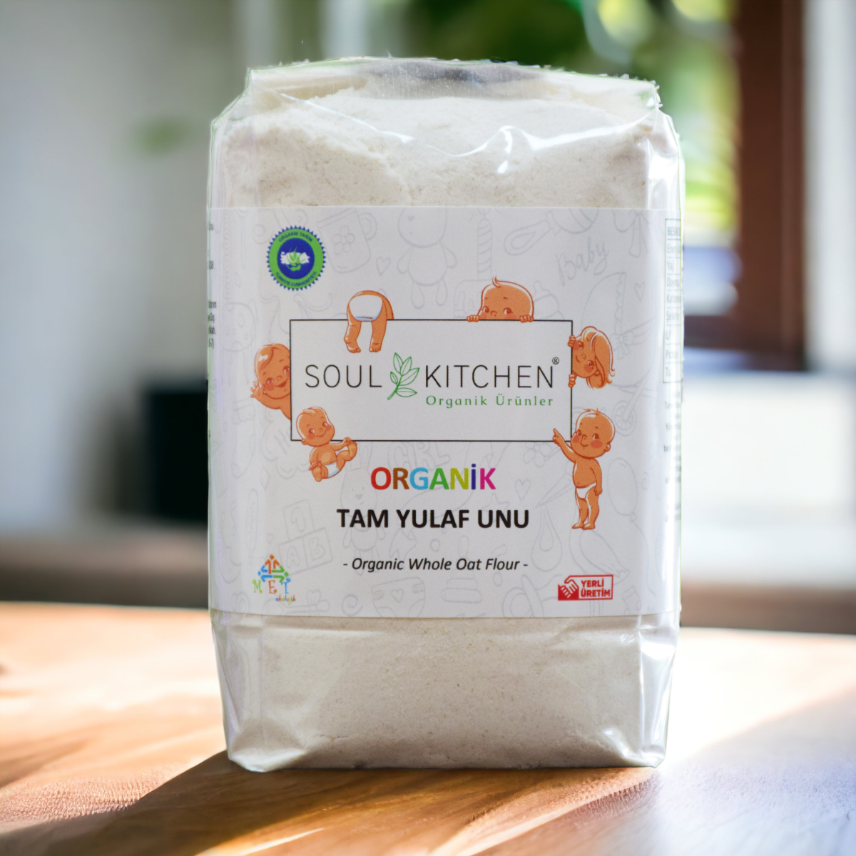 Organik Tam Yulaf Unu eko 250gr