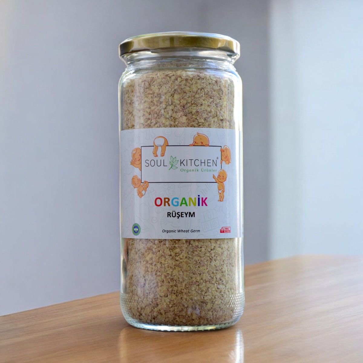 Organik Rüşeym cam 150gr