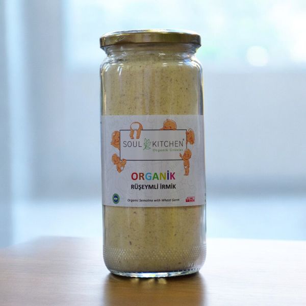 Organik Rüşeymli İrmik 300gr