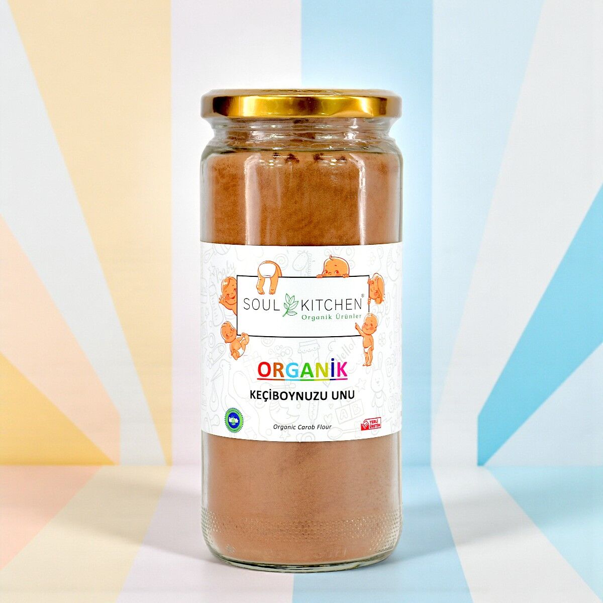 Organik Keçiboynuzu Unu 300gr