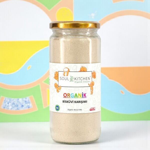 Organik Bisküvi Karışımı 300gr
