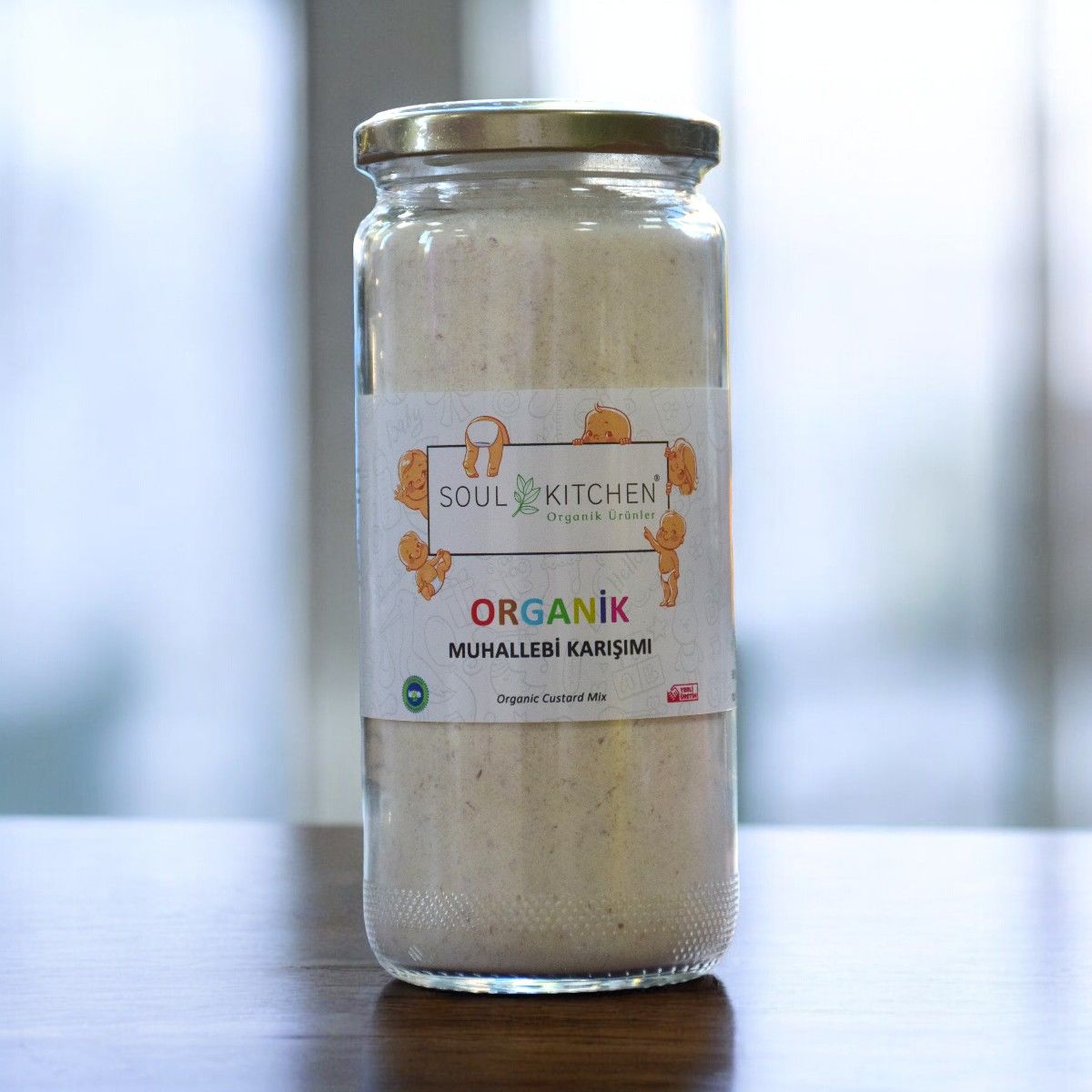 Organik Muhallebi Karışımı 300gr