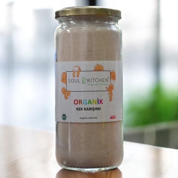 Organik Kek Karışımı 300gr