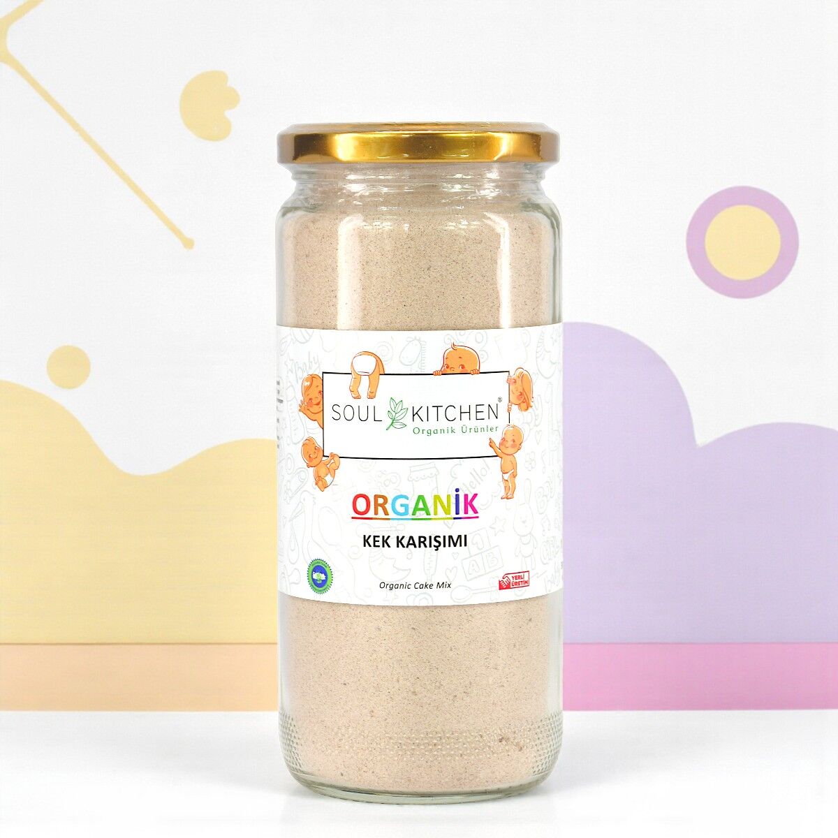 Organik Kek Karışımı 300gr