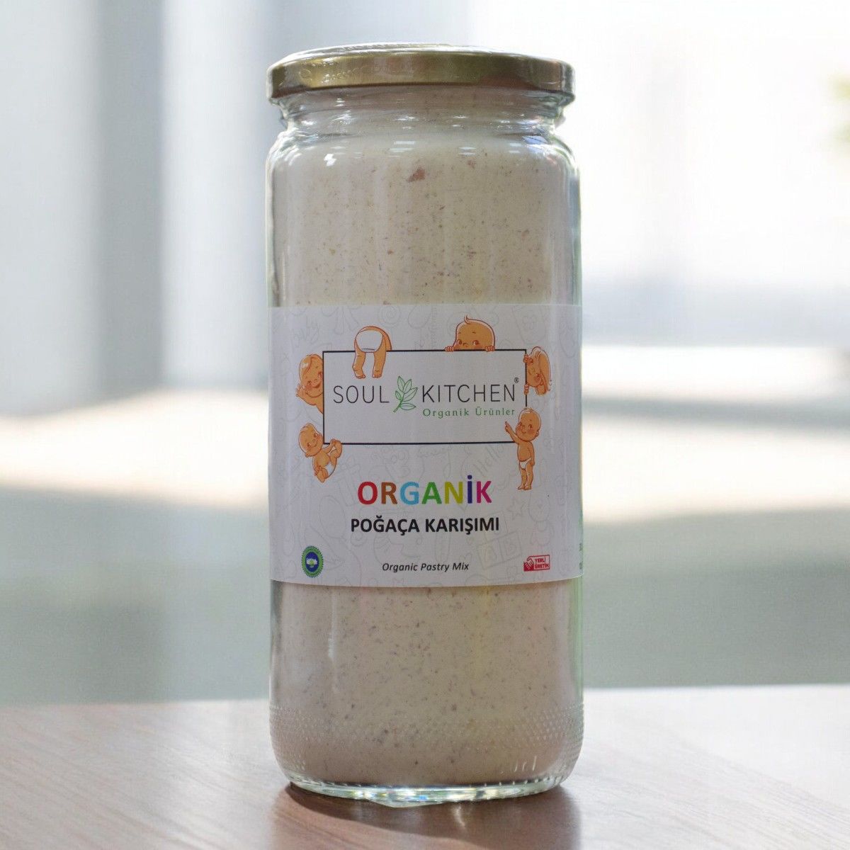 Organik Poğaça Karışımı 300gr