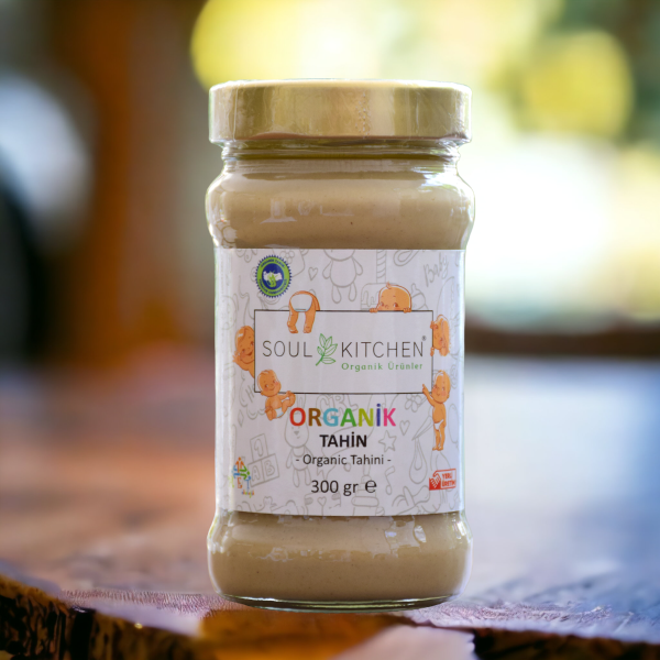 Organik Tahin 300gr