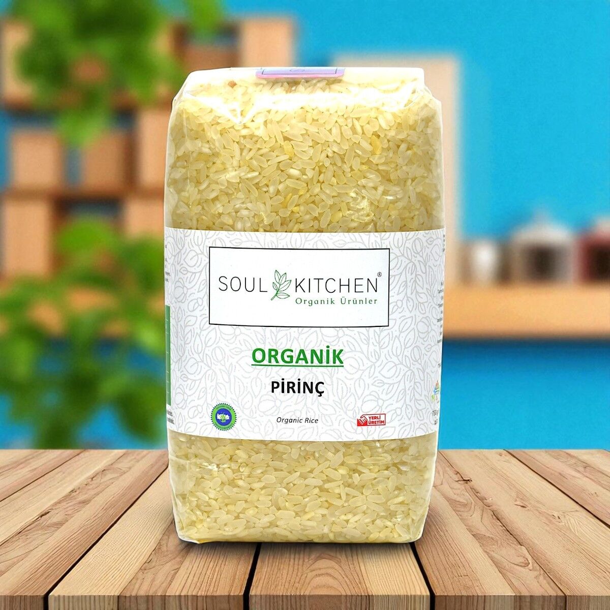 Organik Pirinç 750gr