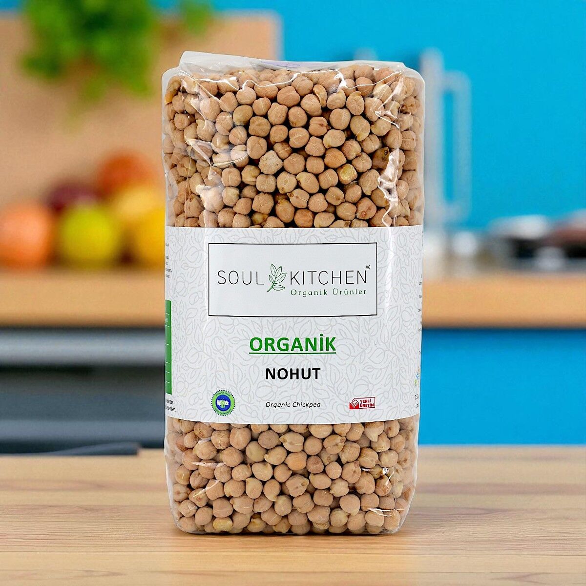 Organik Nohut 750gr