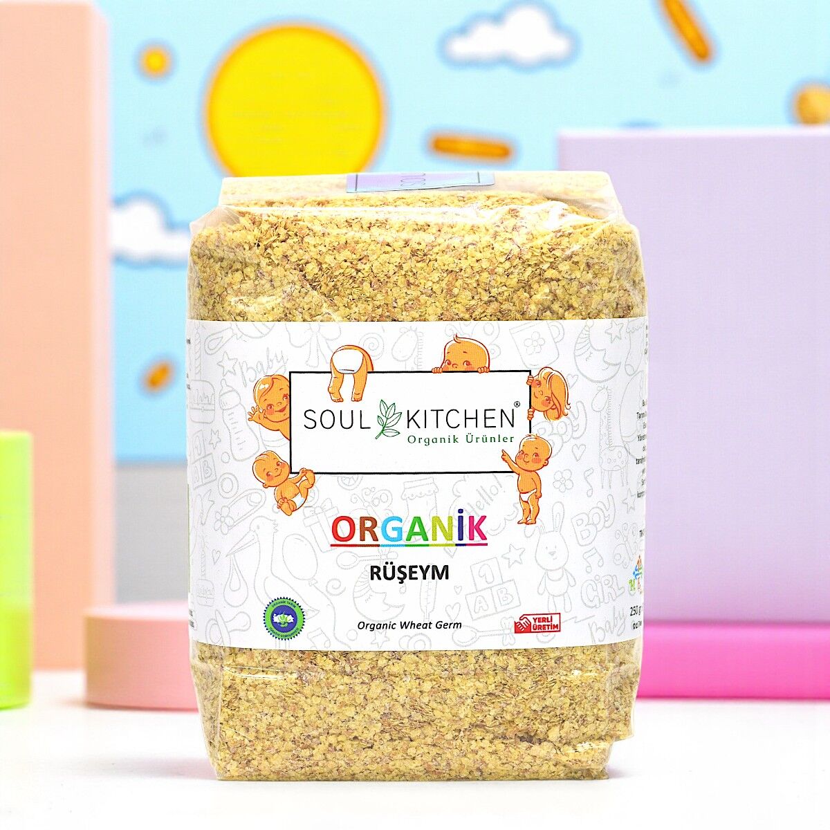 Organik Rüşeym eko 250gr