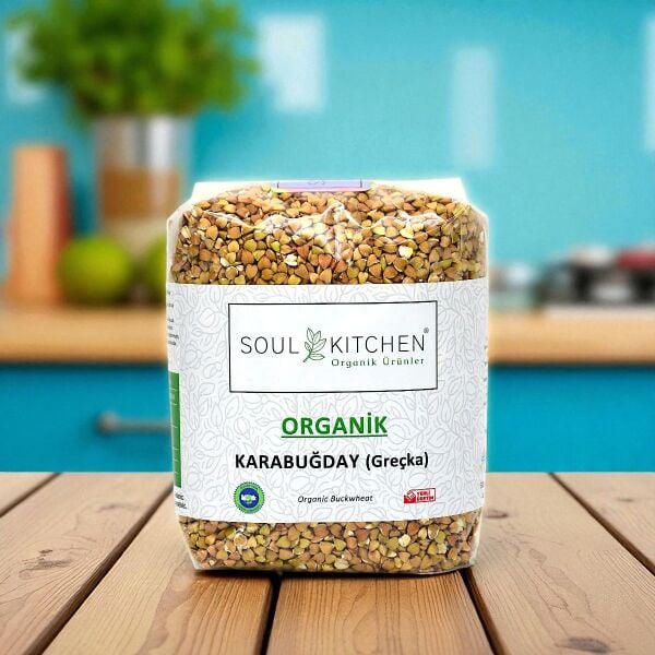 Organik Karabuğday (Greçka) 500gr