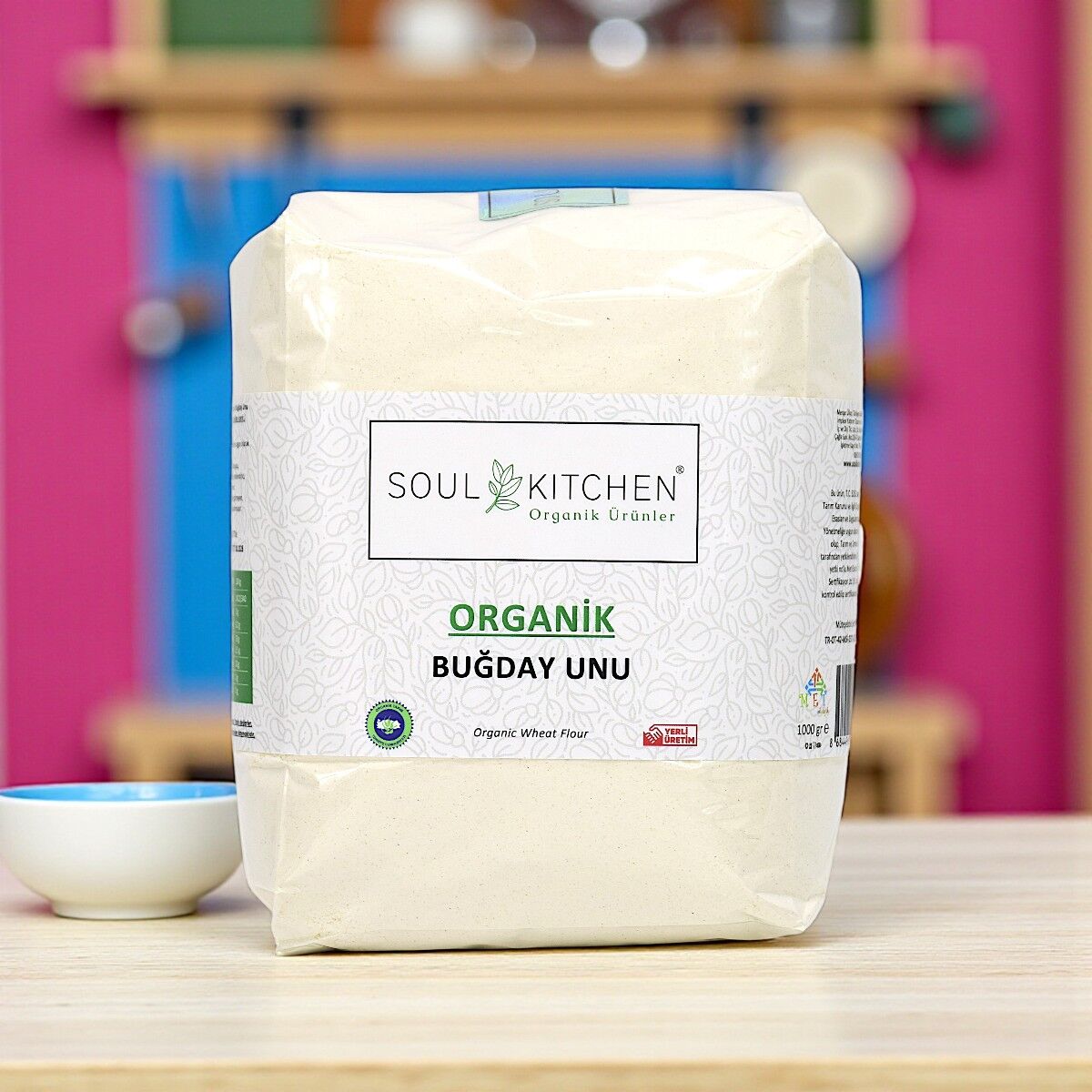 Organik Buğday Unu 1000gr