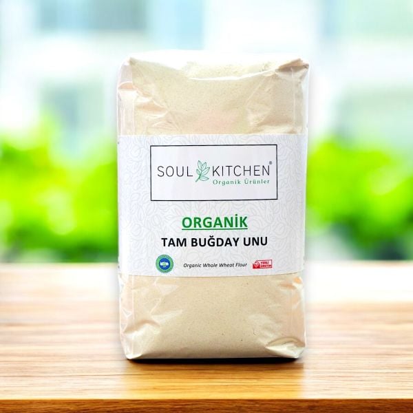 Organik Tam Buğday Unu 1000gr