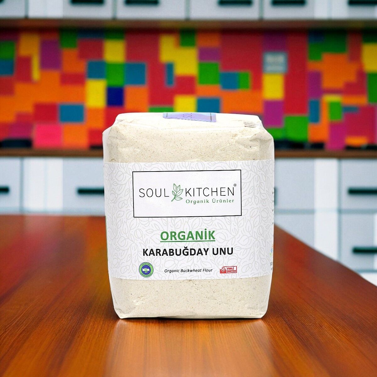 Organik Karabuğday Unu 500gr