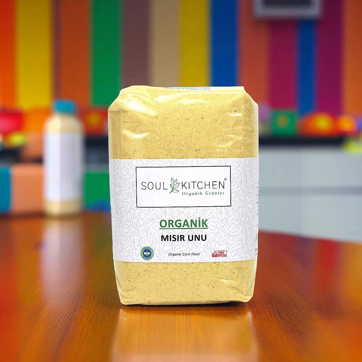 Organik Mısır Unu 500gr