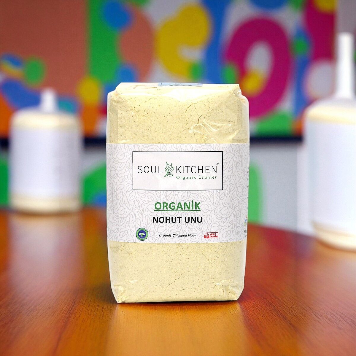 Organik Nohut Unu 500gr