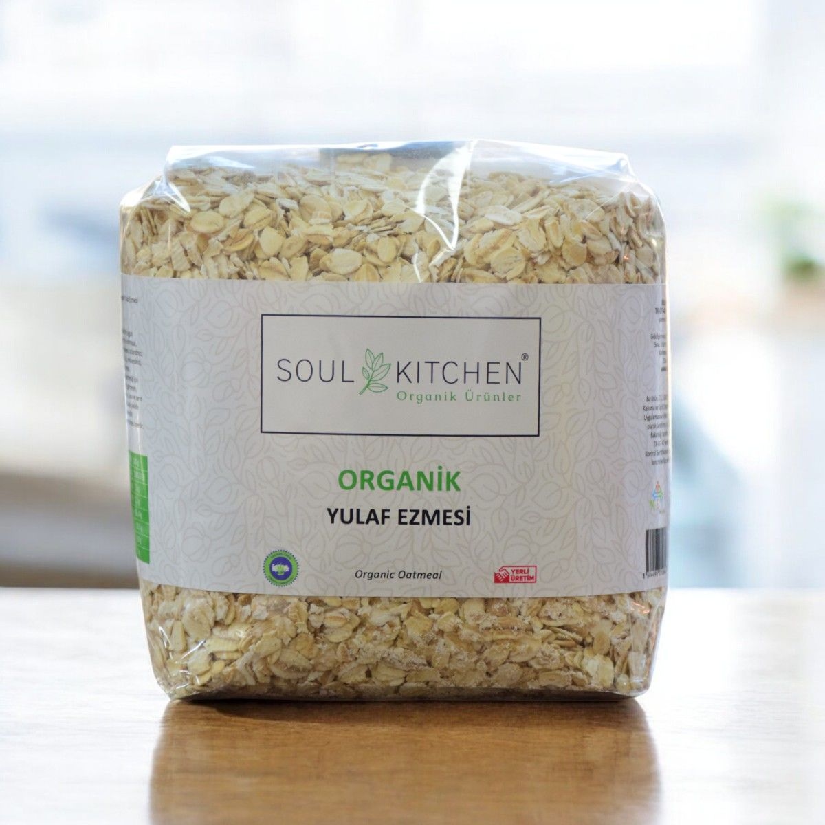 Organik Yulaf Ezmesi 500gr