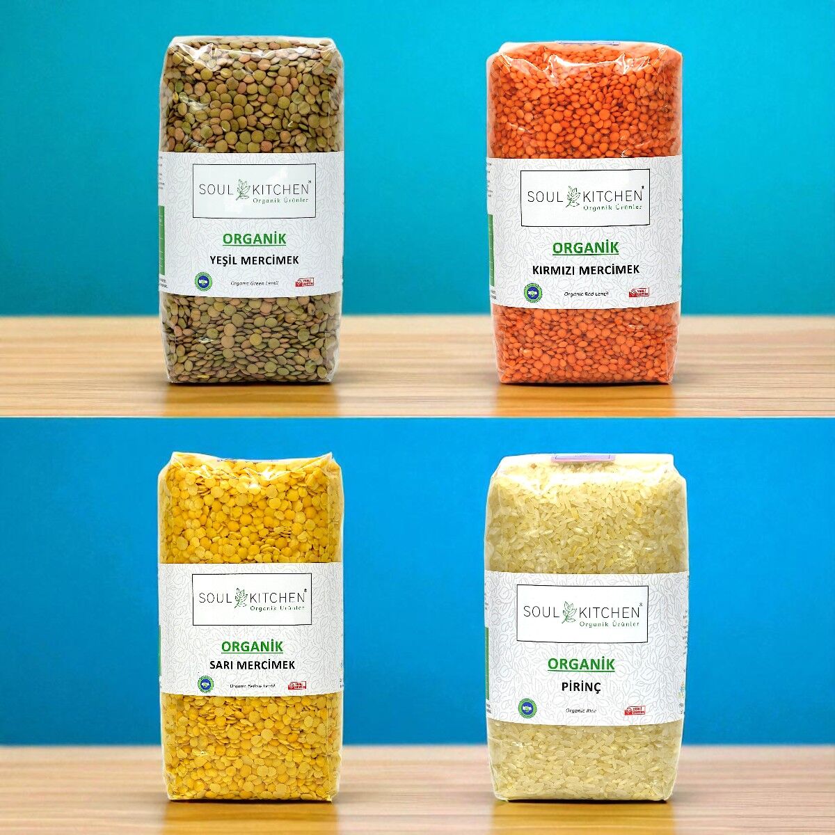 Organik Bakliyat Paketi Model 2