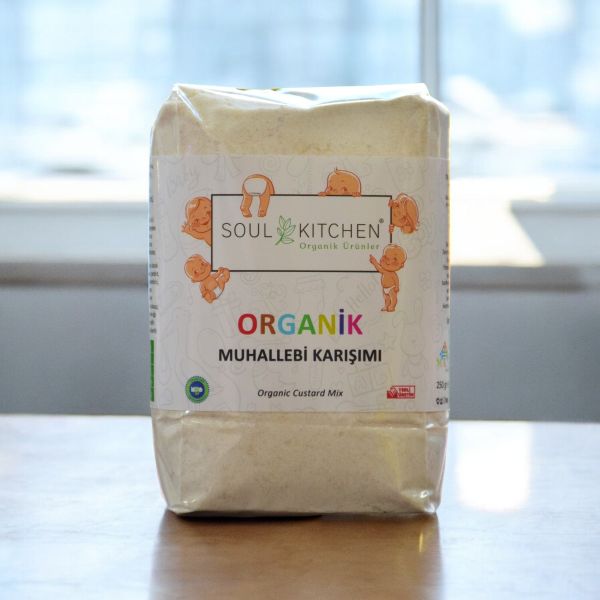 Organik Muhallebi Karışımı 250gr