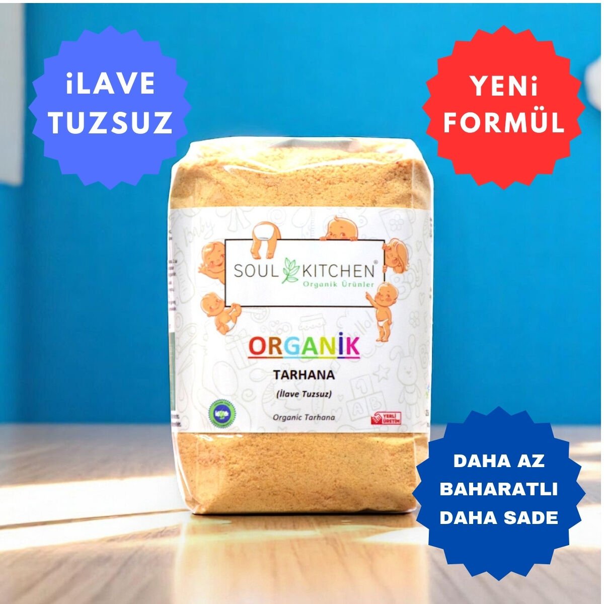 Organik Tarhana 250gr (İlave Tuzsuz)