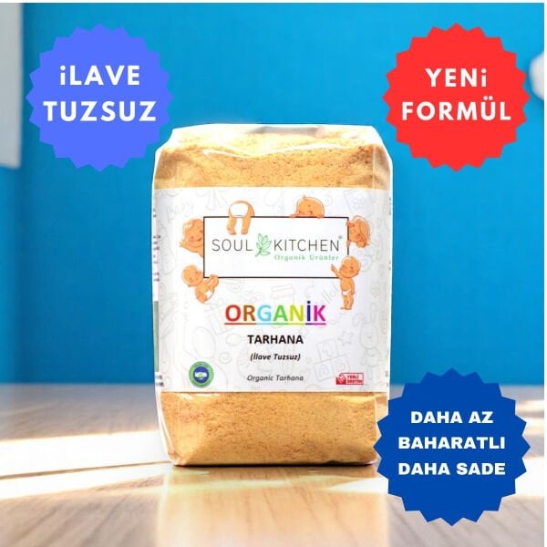 Organik Tarhana 250gr (İlave Tuzsuz)