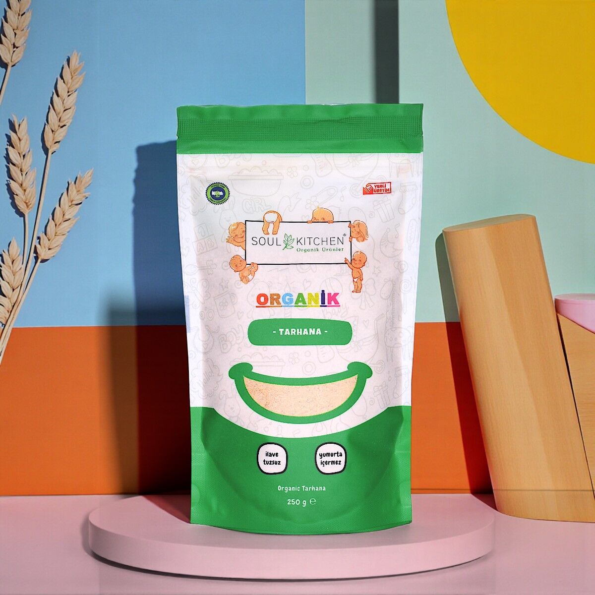 Organik Tarhana 250gr (İlave Tuzsuz)