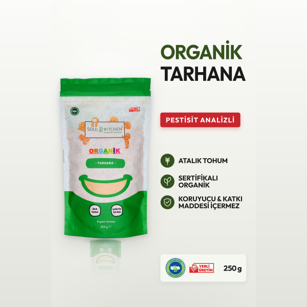 Organik Tarhana 250gr (İlave Tuzsuz)