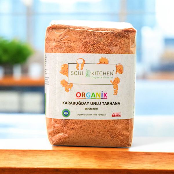 Organik Karabuğday Unlu Tarhana 500gr (Glütensiz)