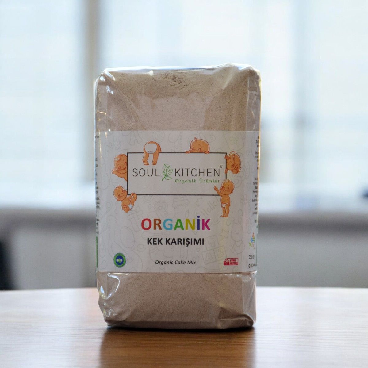 Organik Kek Karışımı 250gr