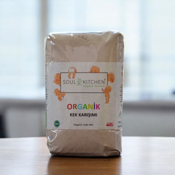 Organik Kek Karışımı 250gr