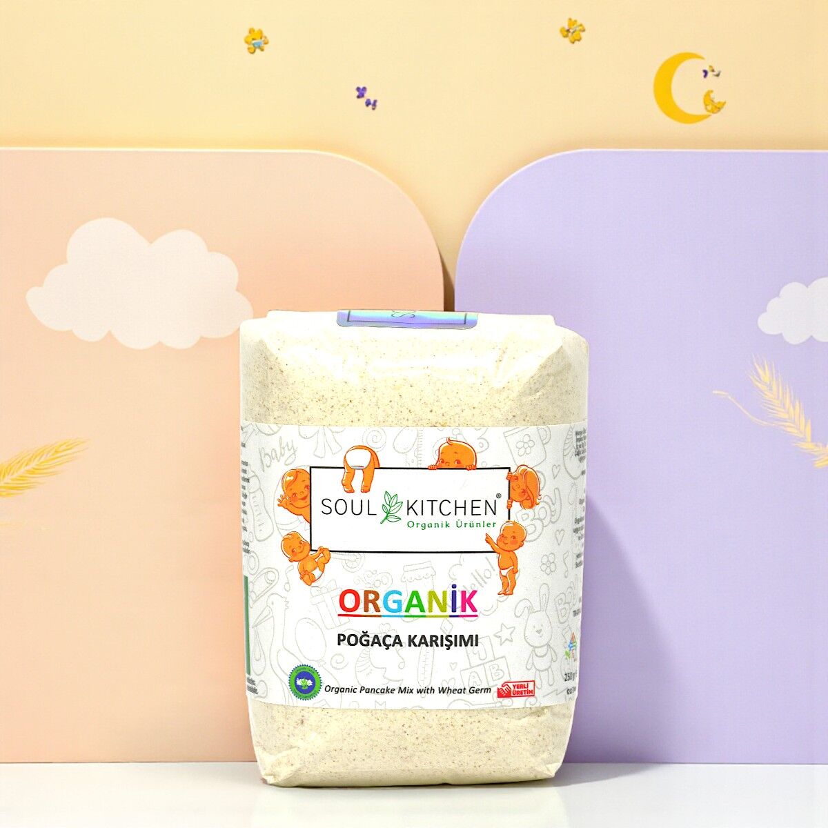 Organik Poğaça Karışımı 250gr