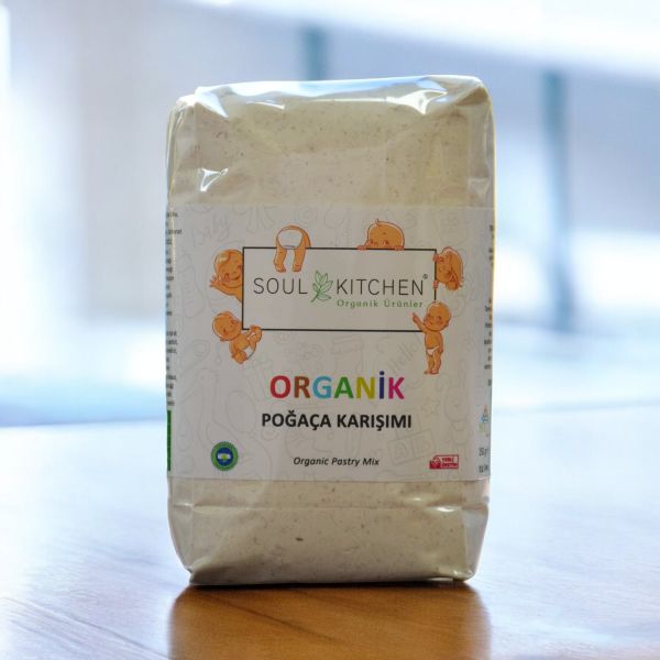 Organik Poğaça Karışımı 250gr