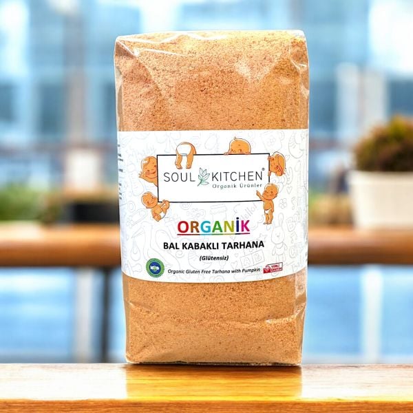 Organik Bal Kabaklı Tarhana 500gr (Glütensiz)