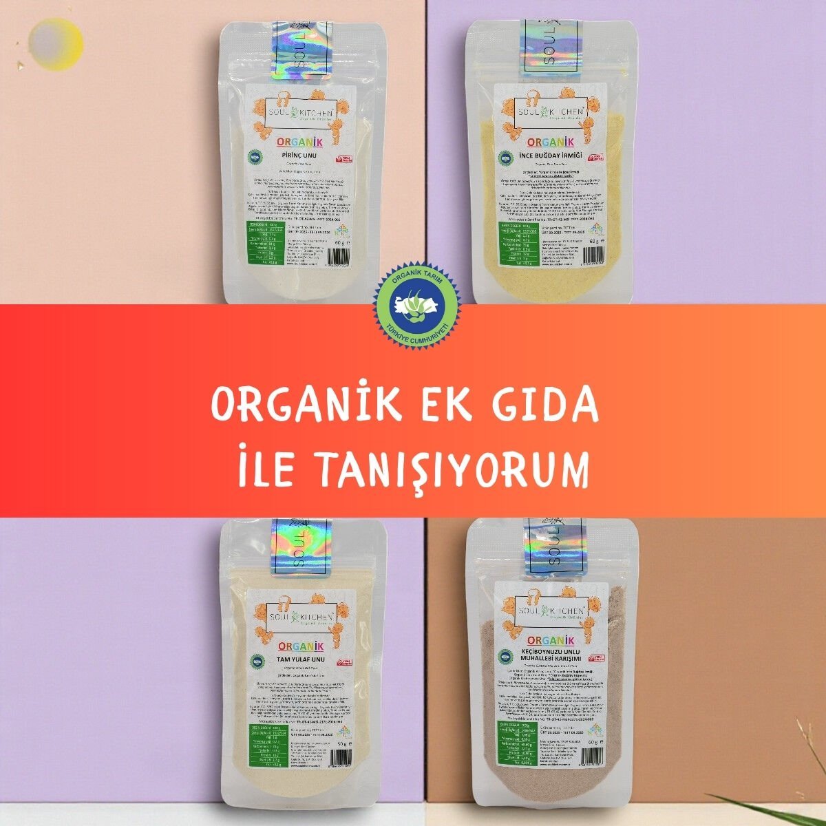 Organik Ek Gıda İle Tanışıyorum