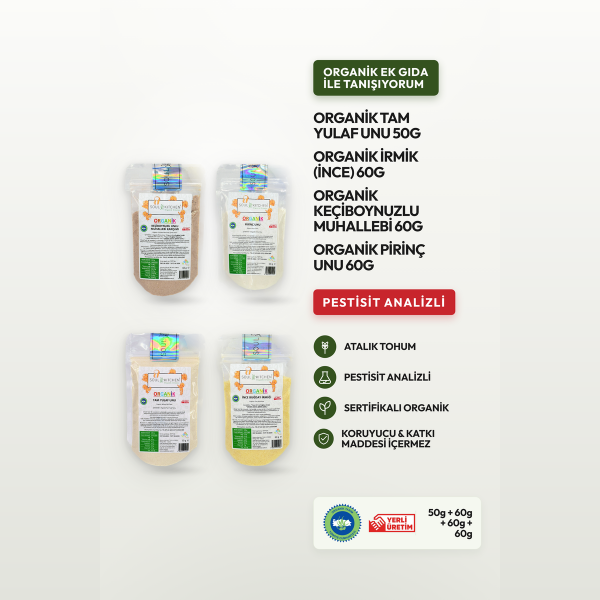 Organik Ek Gıda İle Tanışıyorum