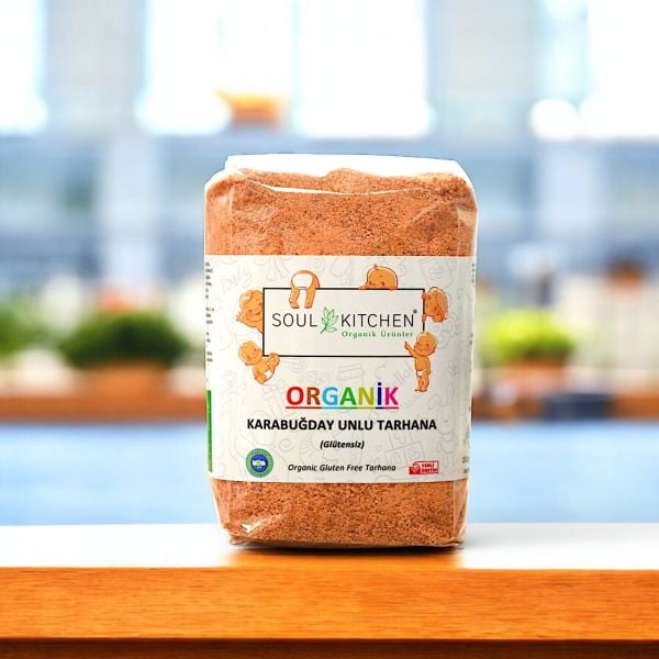 Organik Karabuğday Unlu Tarhana 250gr (Glütensiz)