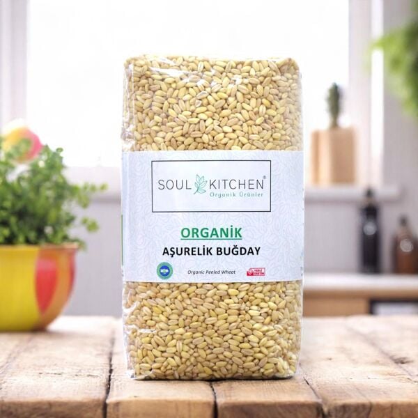 Organik Aşurelik Buğday 750gr