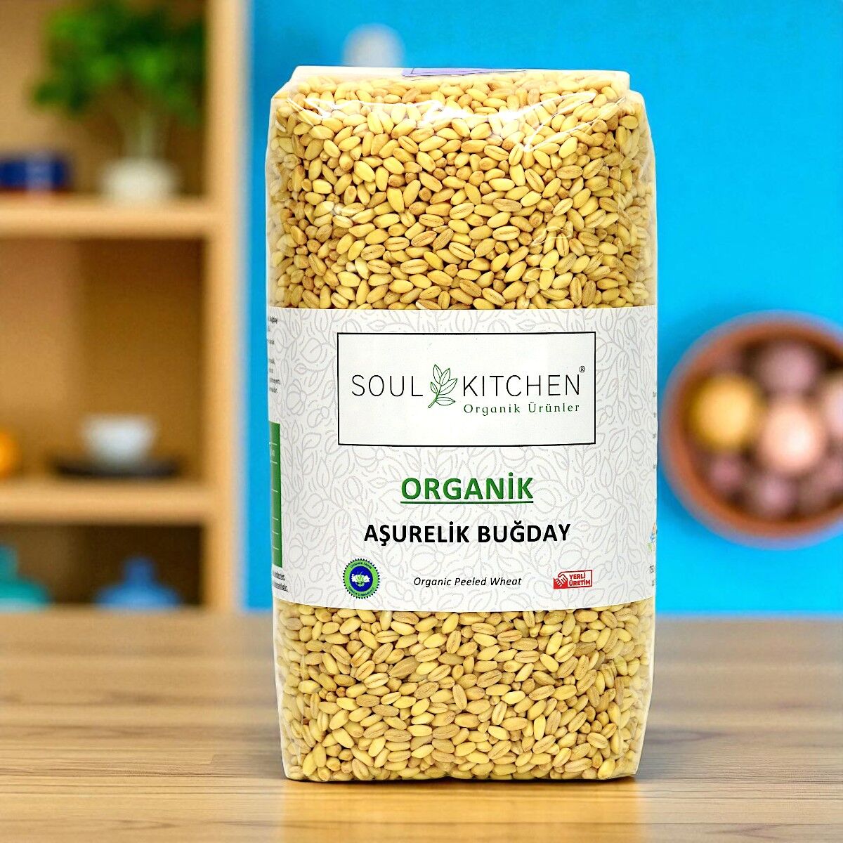 Organik Aşurelik Buğday 750gr