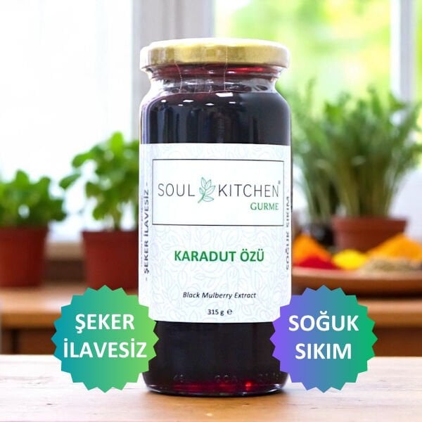 Karadut Özü 315gr (Soğuk Sıkım) (Şeker İlavesiz)