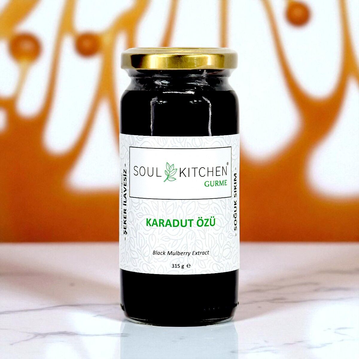 Karadut Özü 315gr (Soğuk Sıkım) (Şeker İlavesiz)