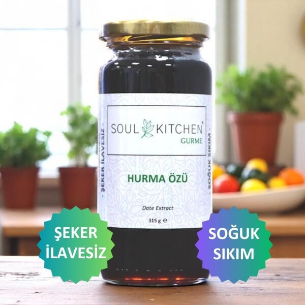 Hurma Özü 315gr (Soğuk Sıkım) (Şeker İlavesiz)
