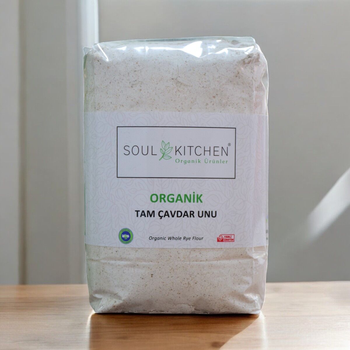 Organik Tam Çavdar Unu 500gr