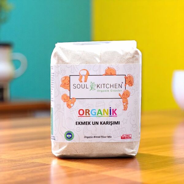 Organik Ekmek Un Karışımı eko 200gr