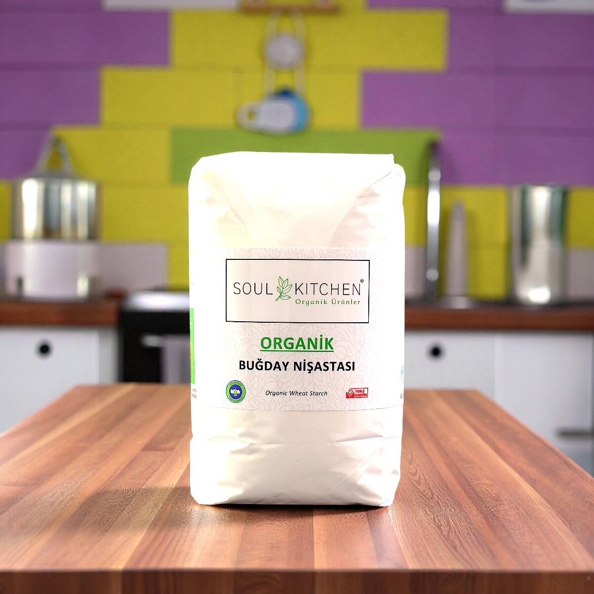 Organik Buğday Nişastası 500gr