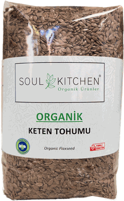 Organik Keten Tohumu 500 g
