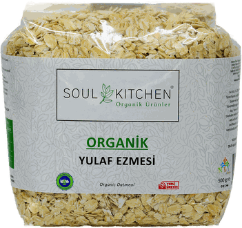 Organik Yulaf Ezmesi 500 g